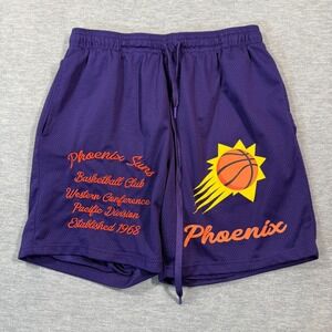Ultra Game Shorts Men M Purple Athletic Phoenix Suns NBA Basketball Gym